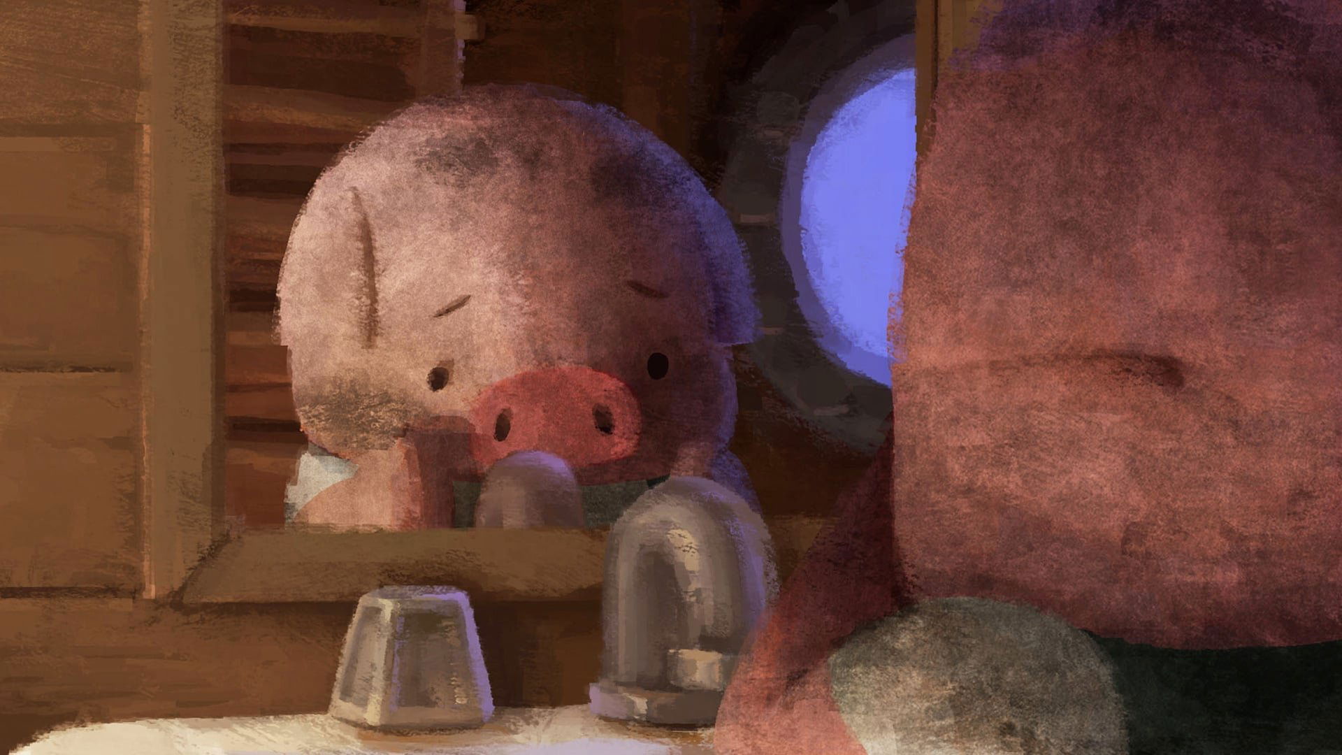 The Dam Keeper Background