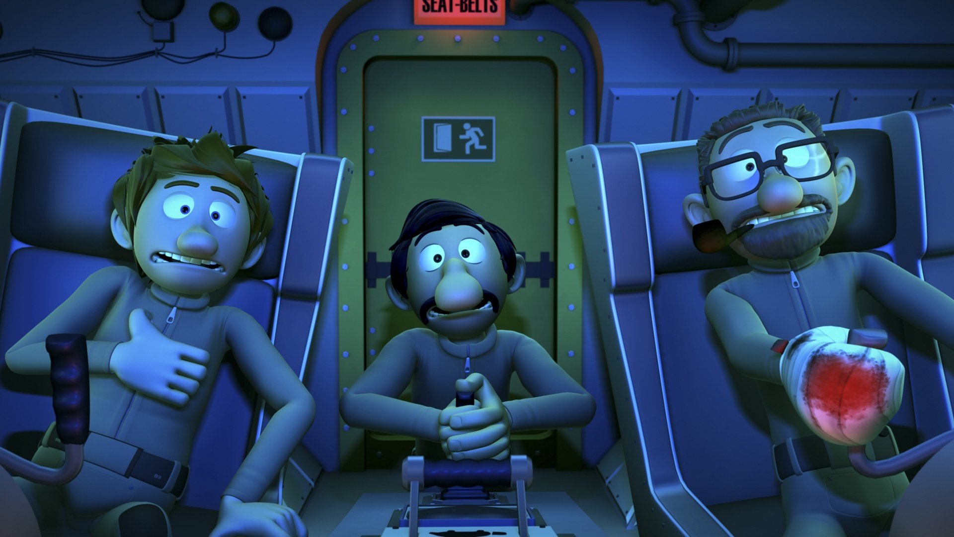 Journey to Saturn Background