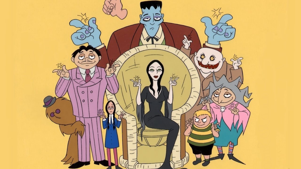 The Addams Family Background