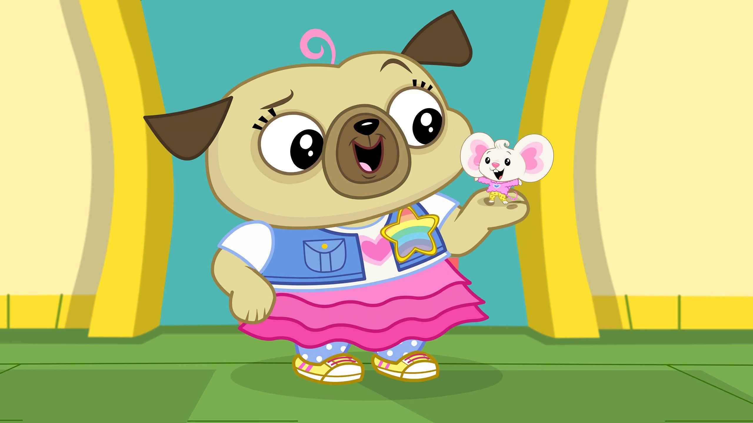 Chip and Potato Background