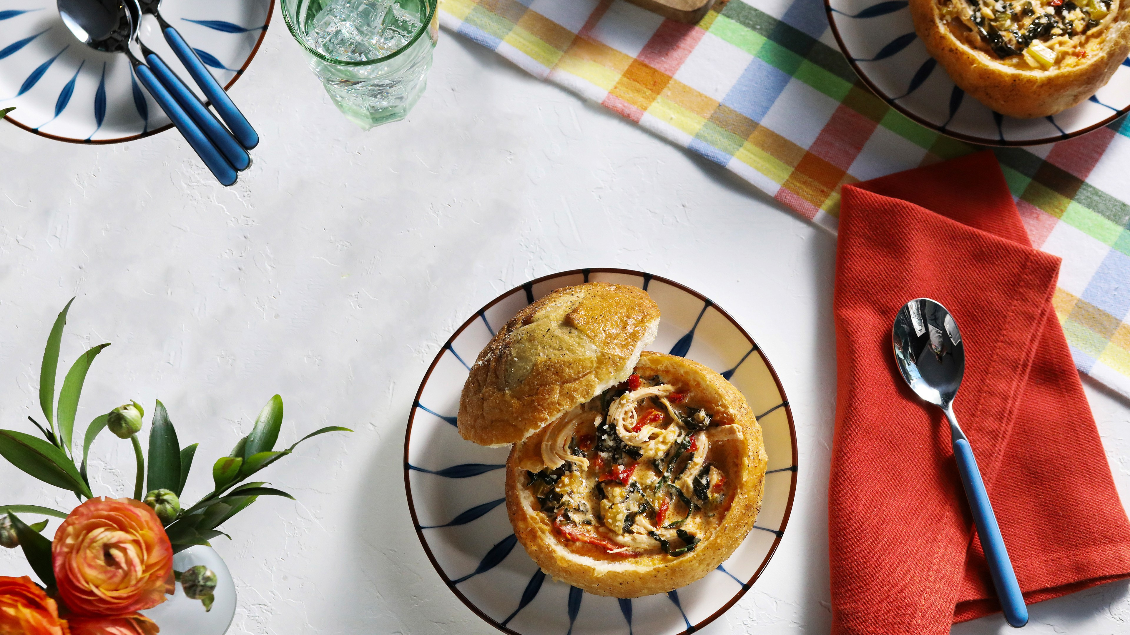 Delicious Miss Brown Background