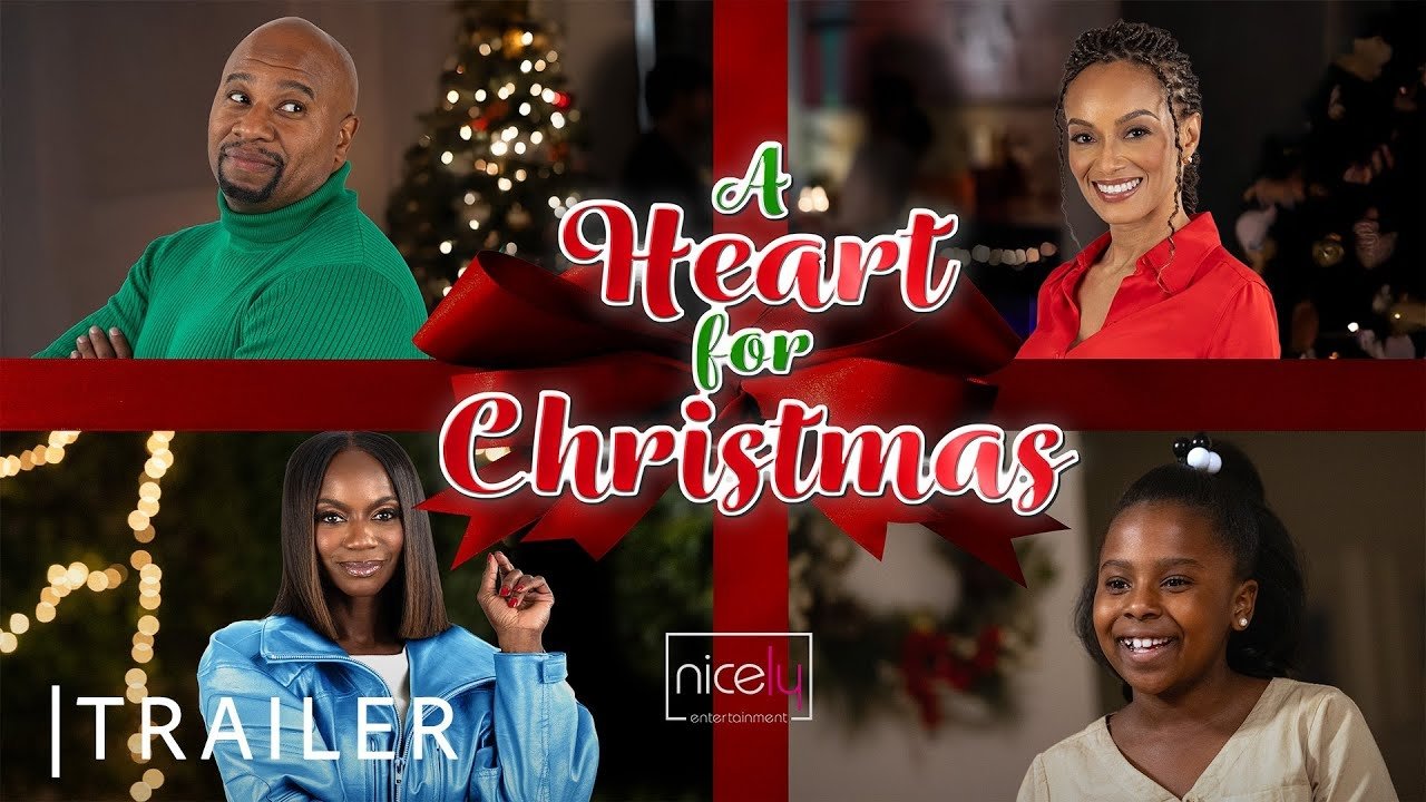 A Heart for Christmas Background