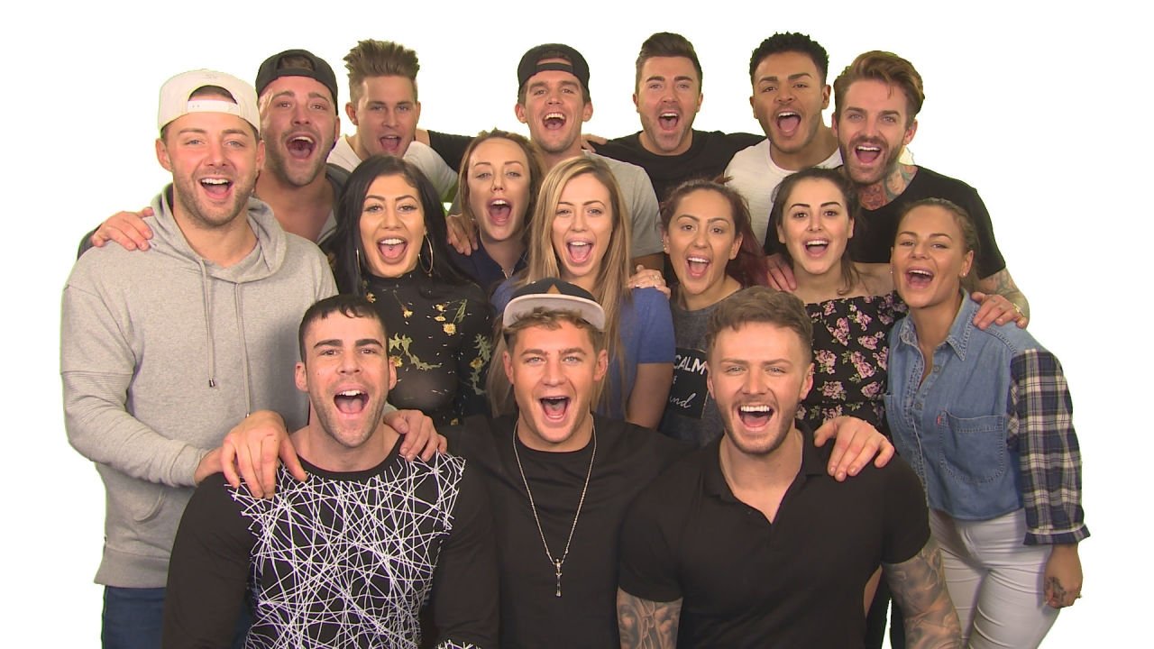 Geordie Shore: Big Birthday Battle Background