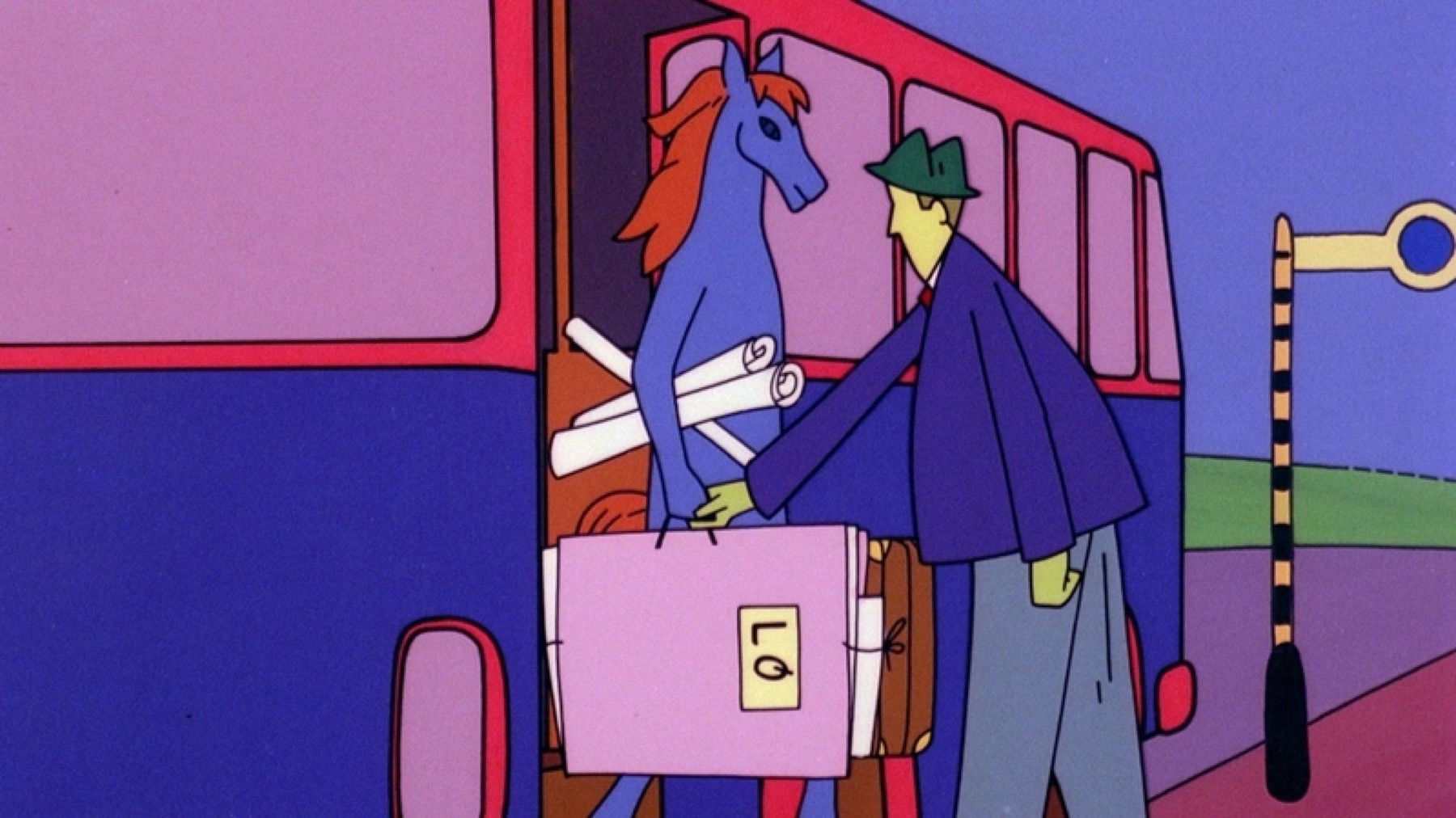 Horse in the House Background