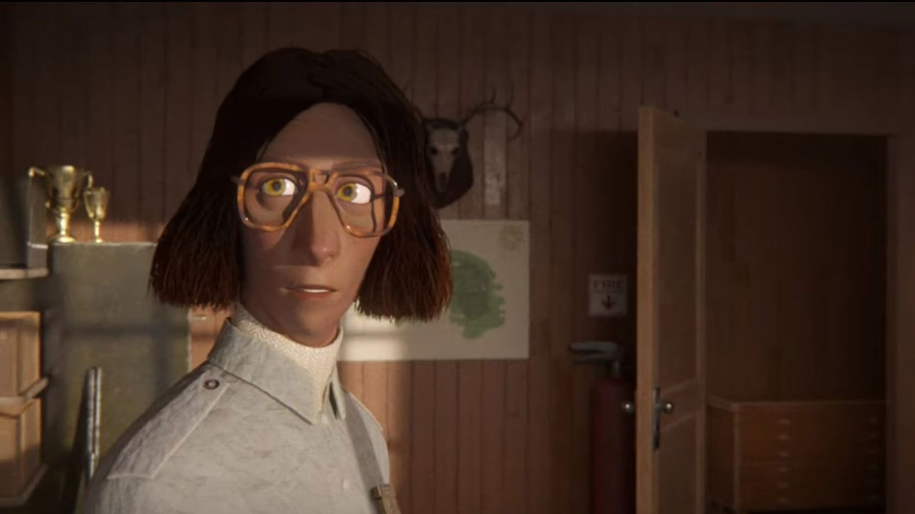 100,000 Acres of Pine Background