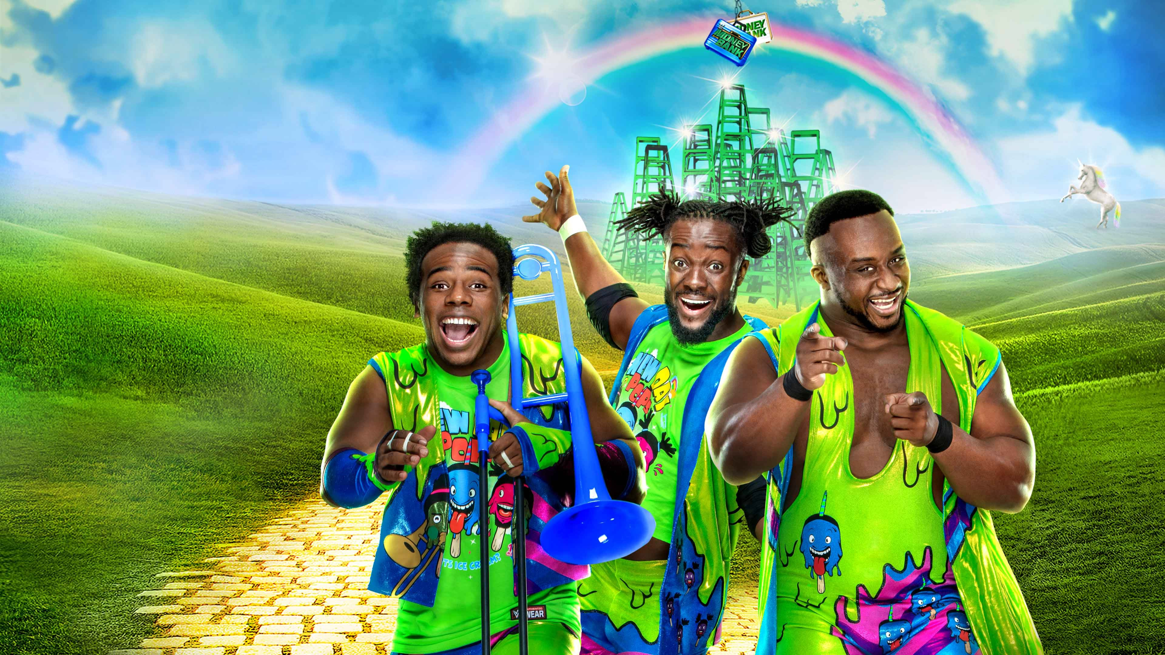 WWE Money in the Bank 2017 Background