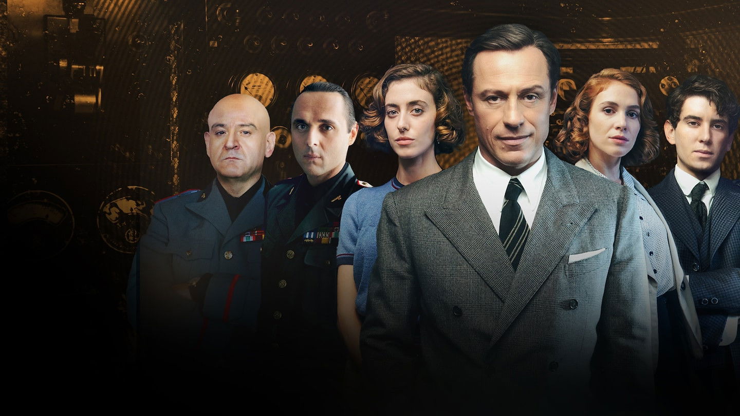 Marconi: The Man Who Networked the World Background