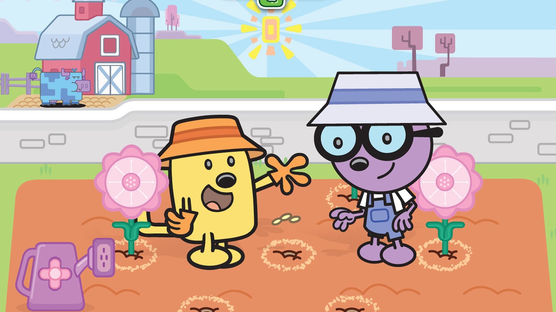 Wow! Wow! Wubbzy! Background