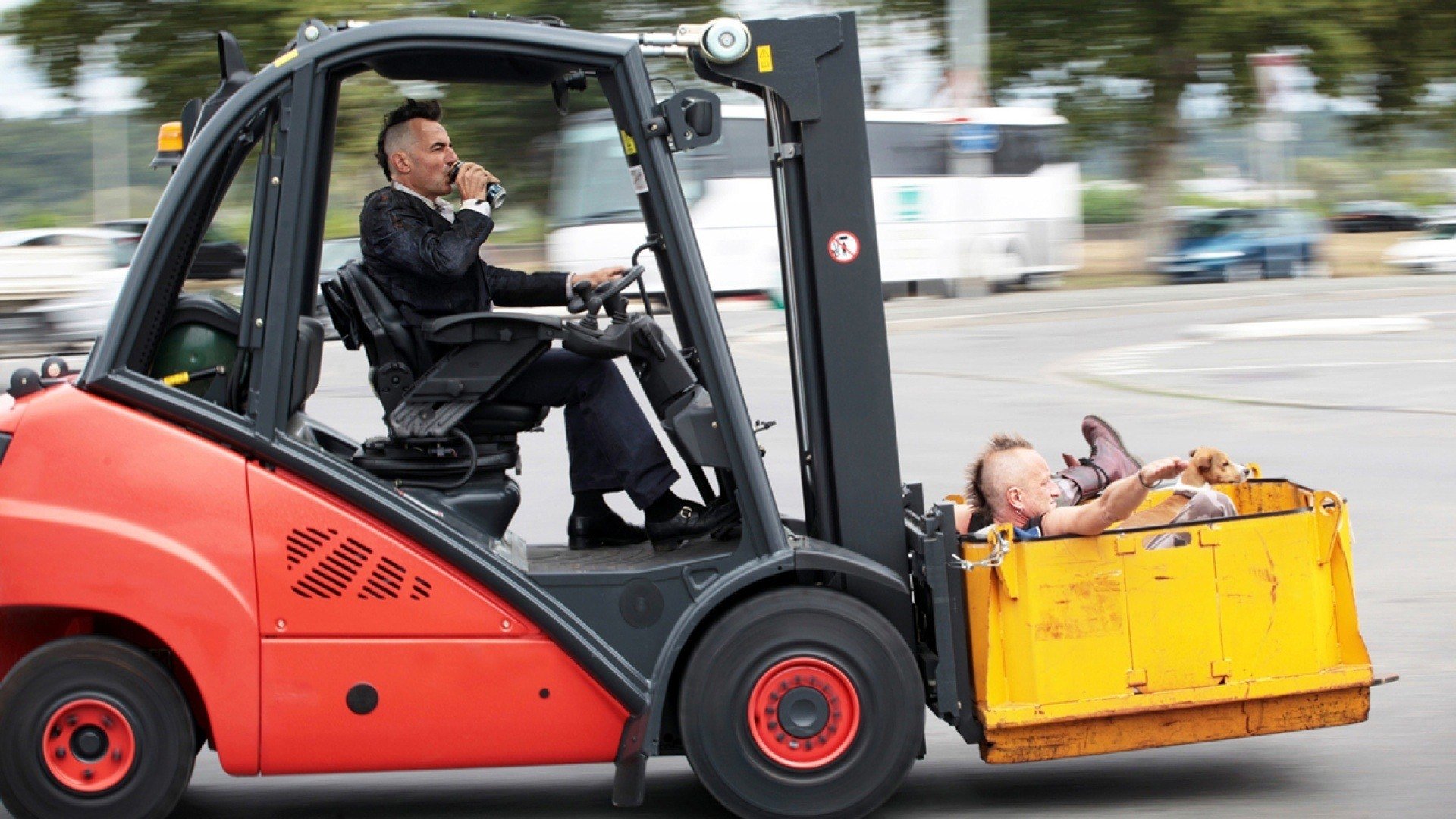 The Big Night Background