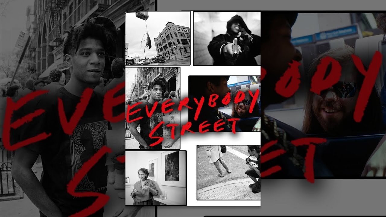 Everybody Street Background