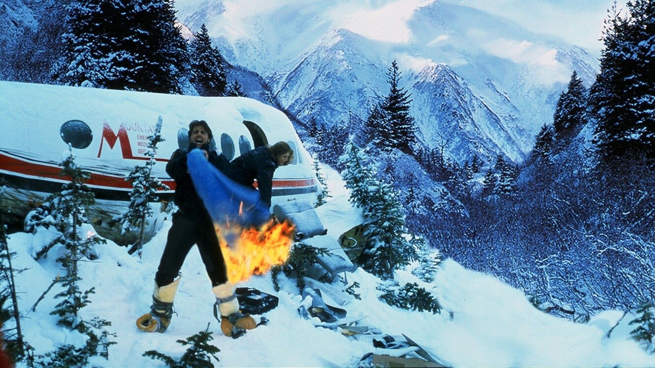 Angel Flight Down Background