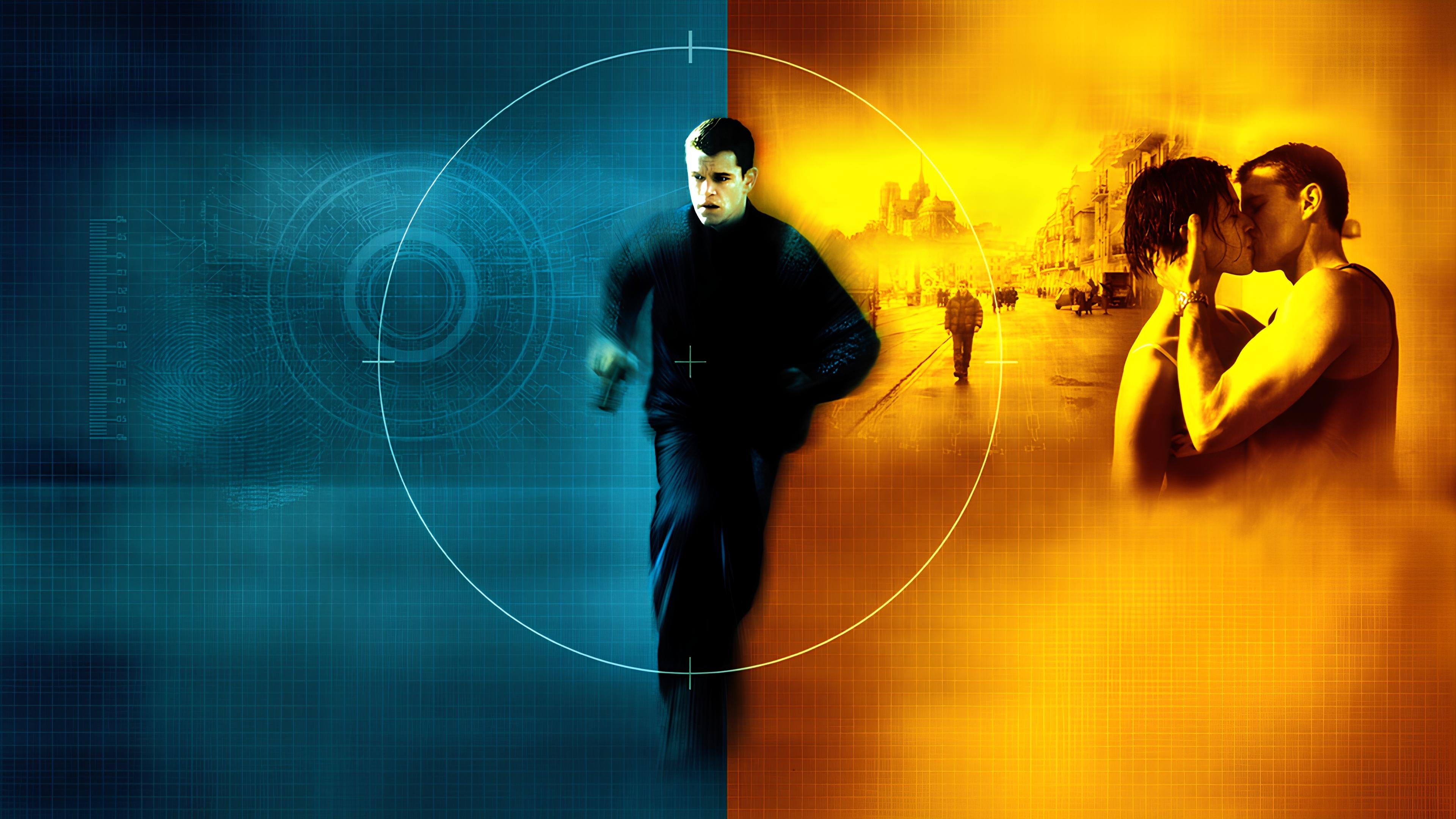 The Bourne Identity Background