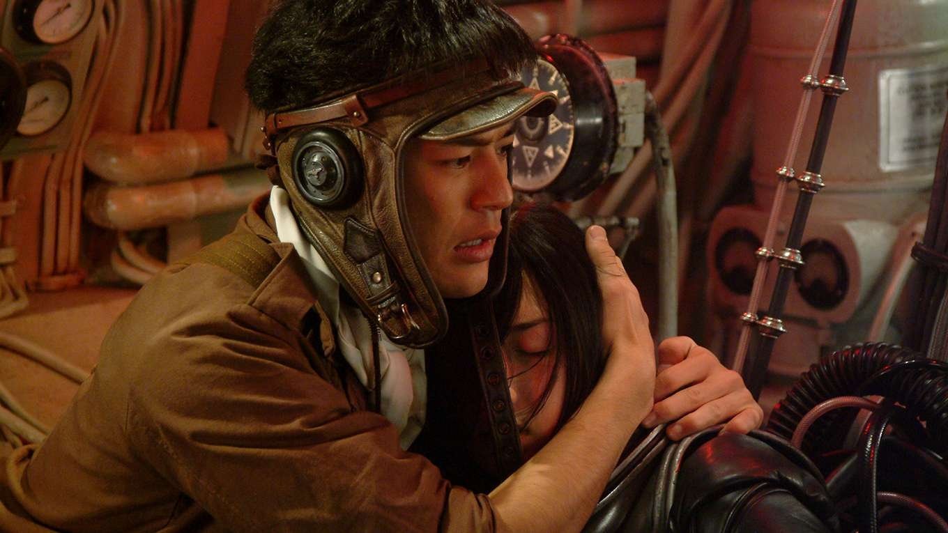 Lorelei: The Witch of the Pacific Ocean Background