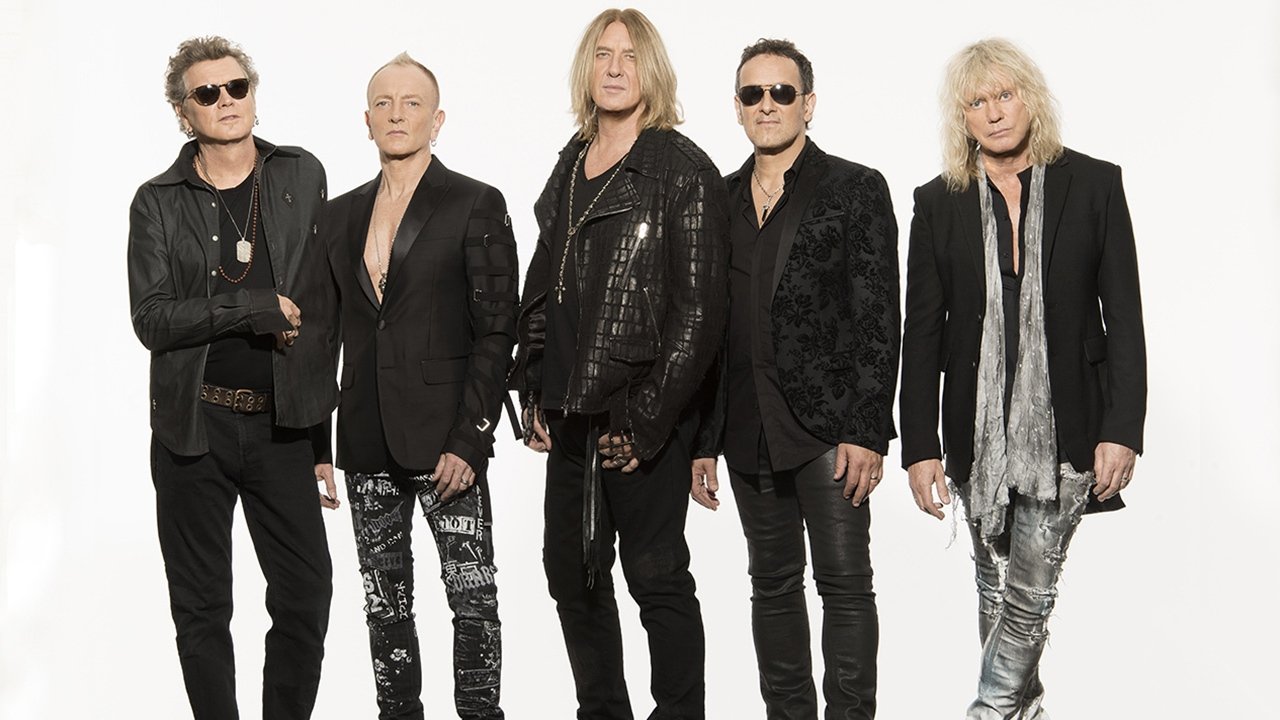 Def Leppard: Visualize - Video Archive Background