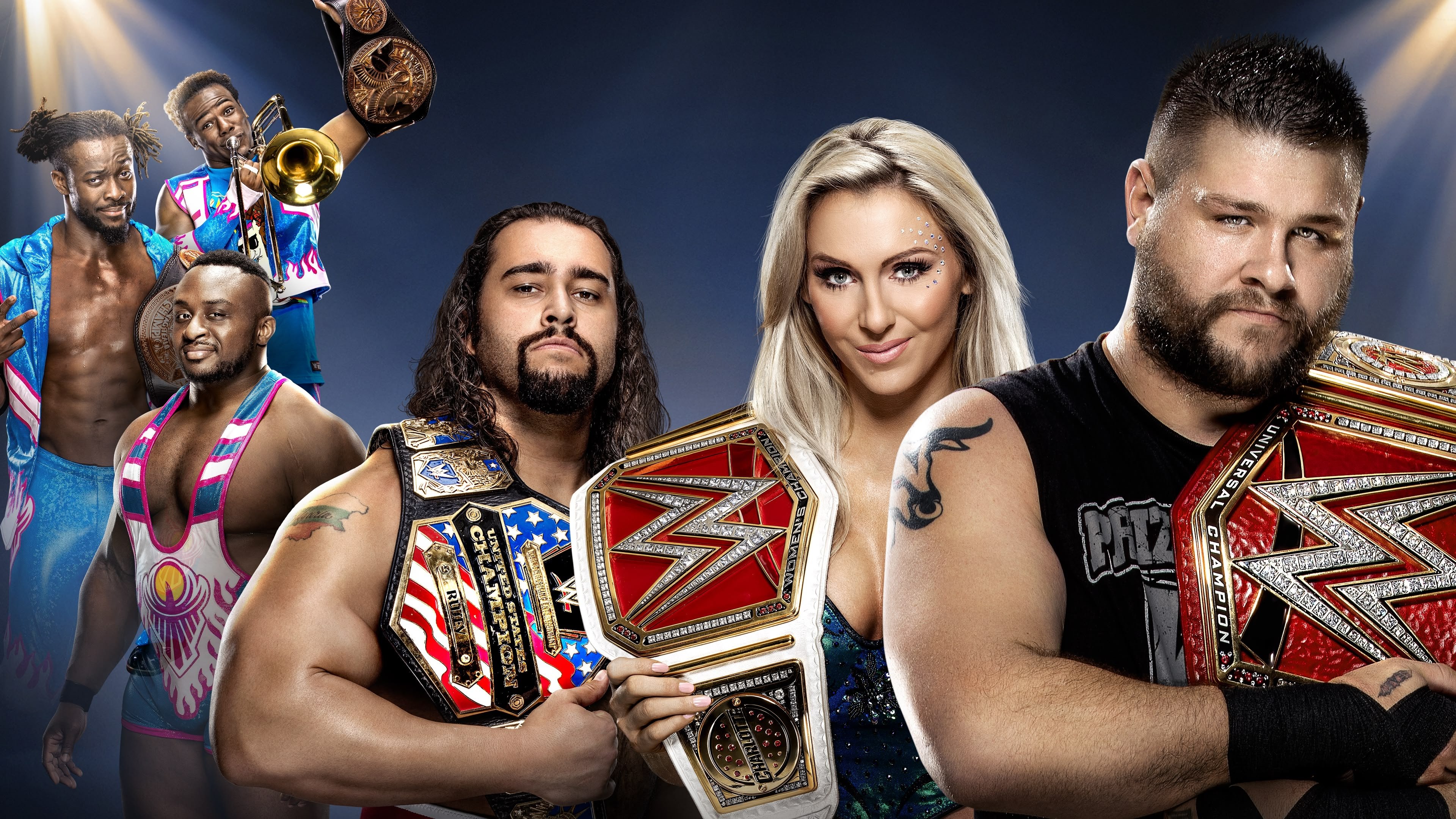 WWE Clash of Champions 2016 Background