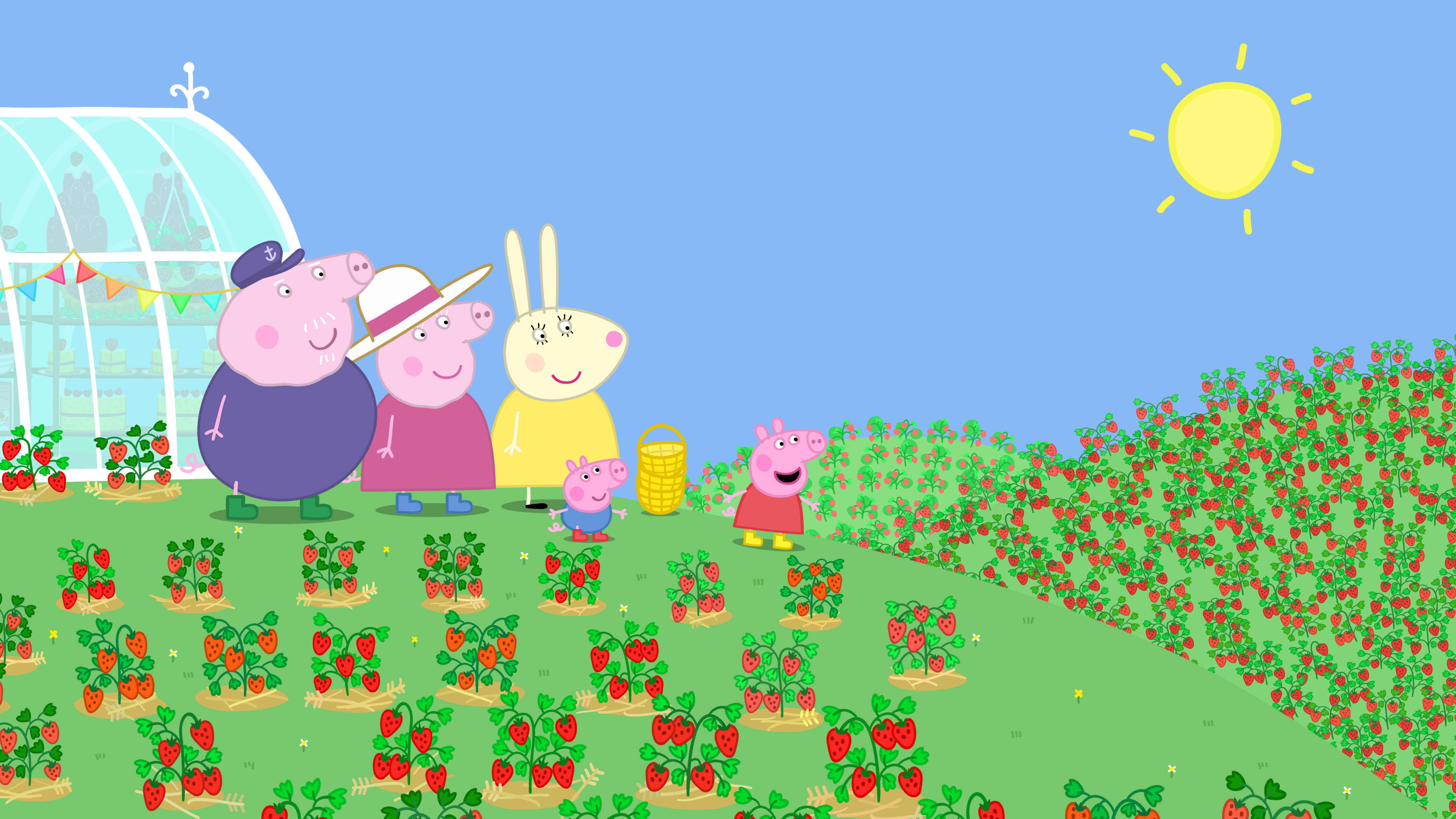 Peppa Pig: Festival of Fun Background