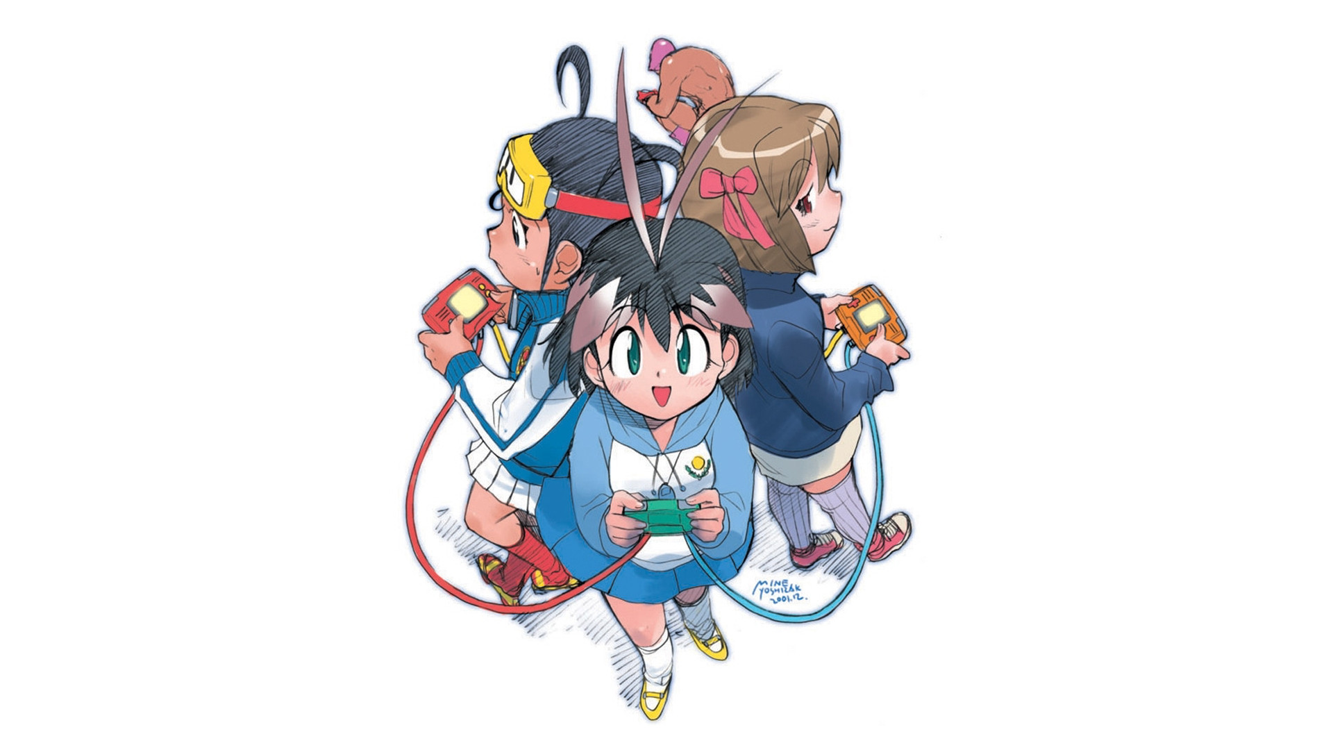 Arcade Gamer Fubuki Background