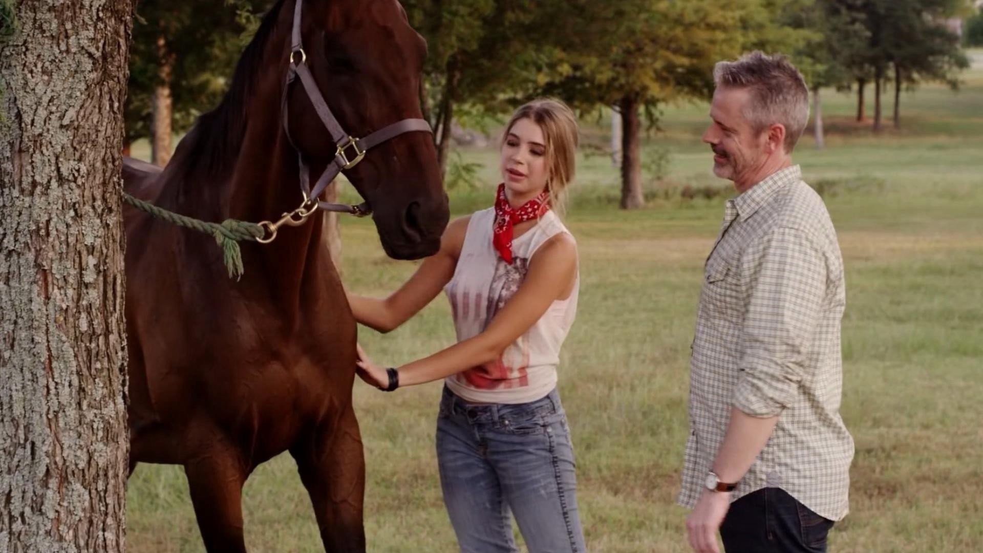 Spirit Riders Background