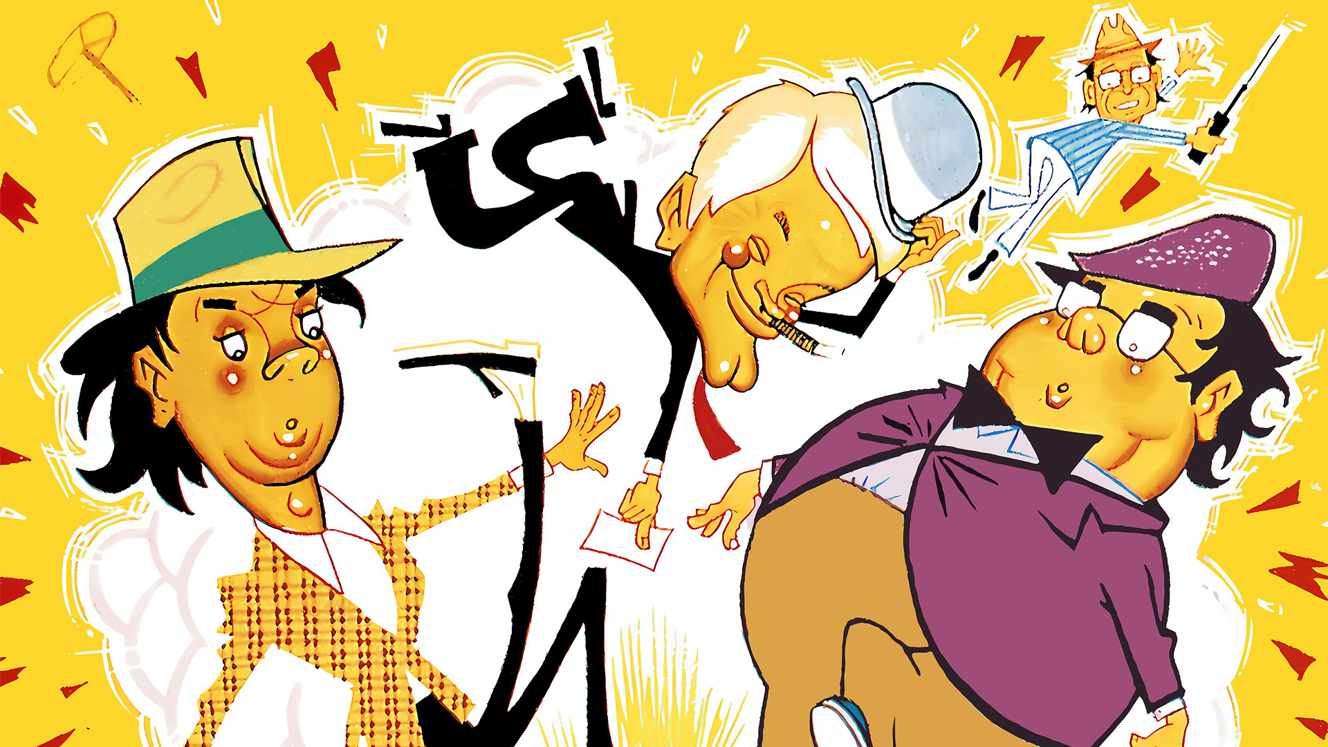 The Olsen Gang Outta Sight Background