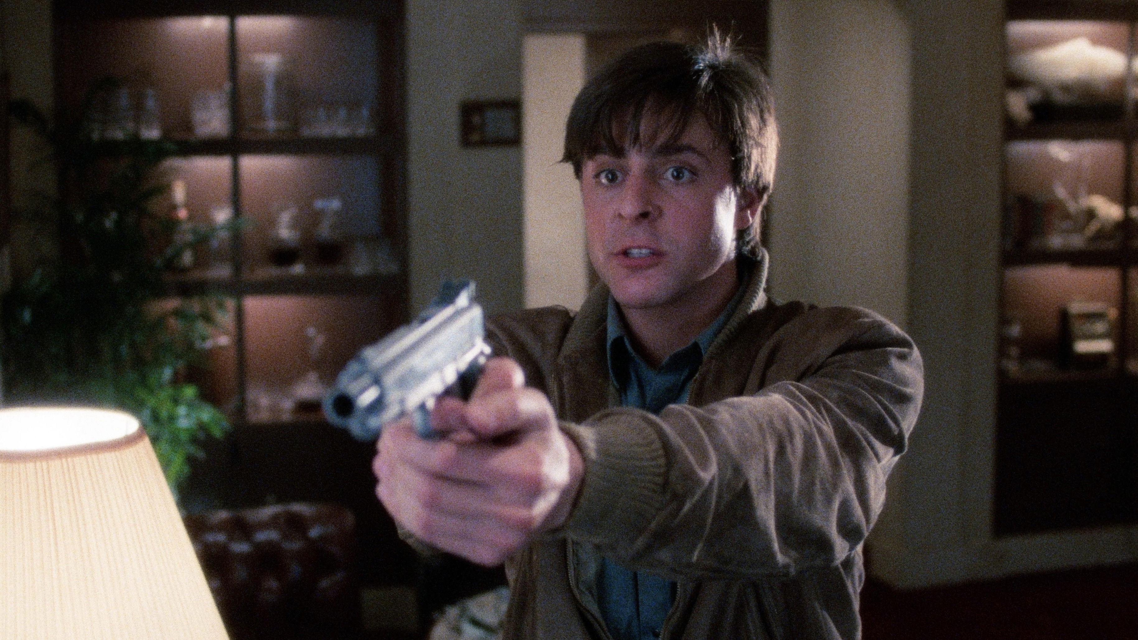 Blue City Background