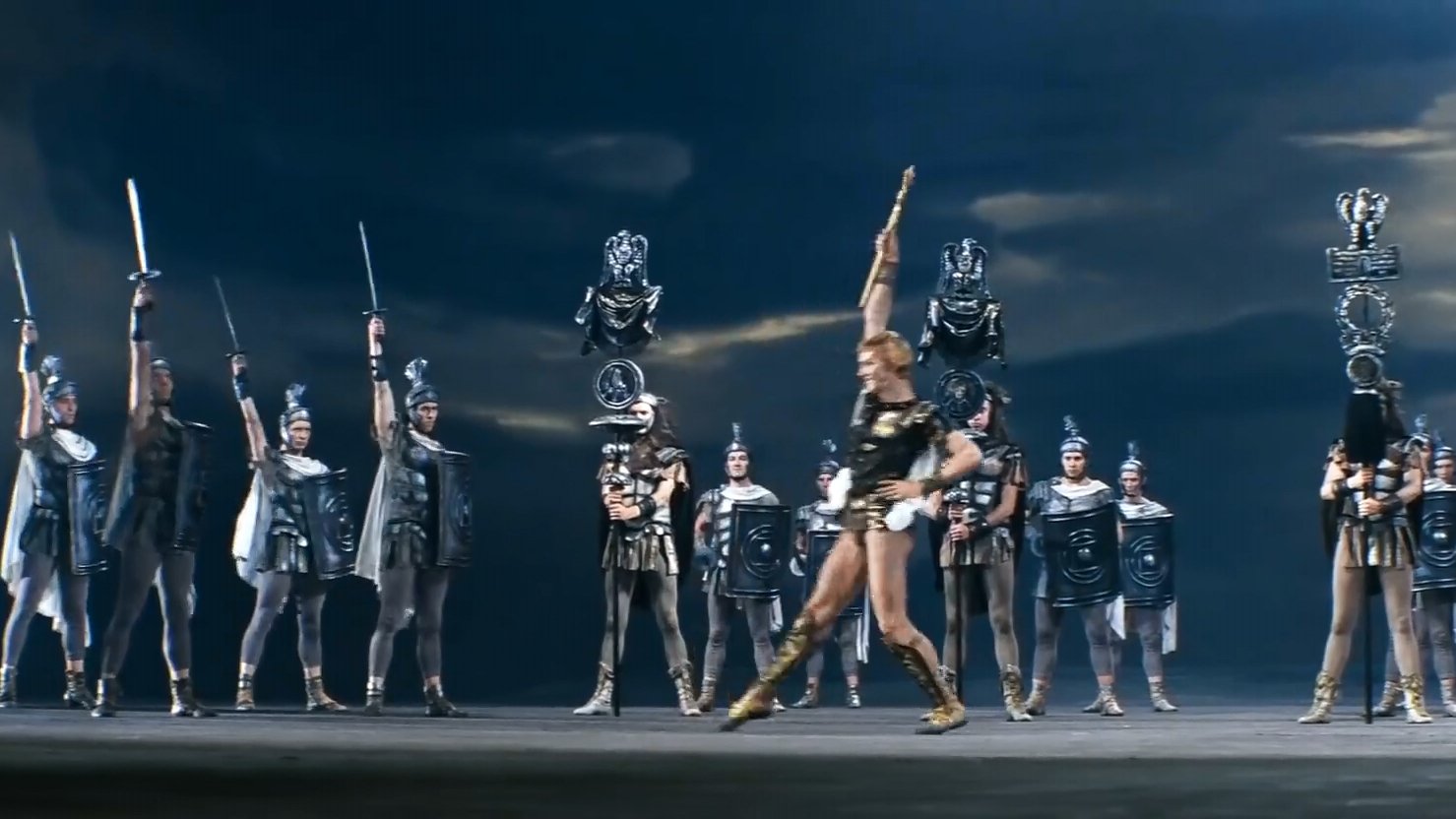 Spartacus Background