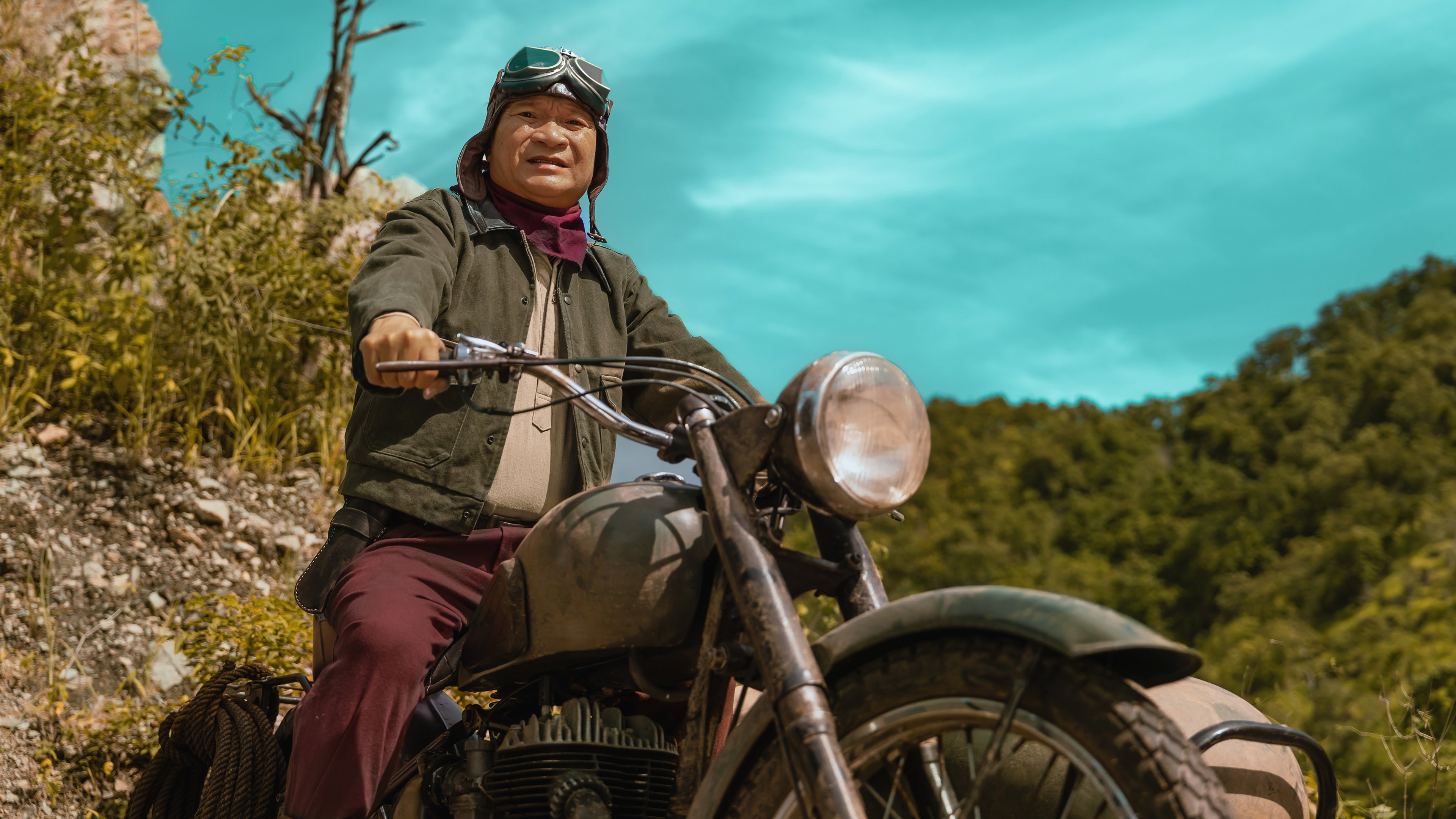 Gold Rush Gang Background