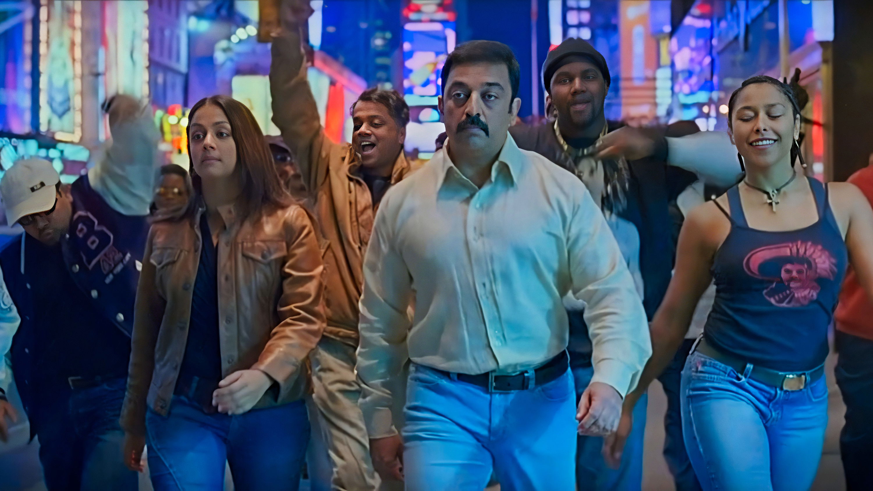 Vettaiyaadu Vilaiyaadu Background