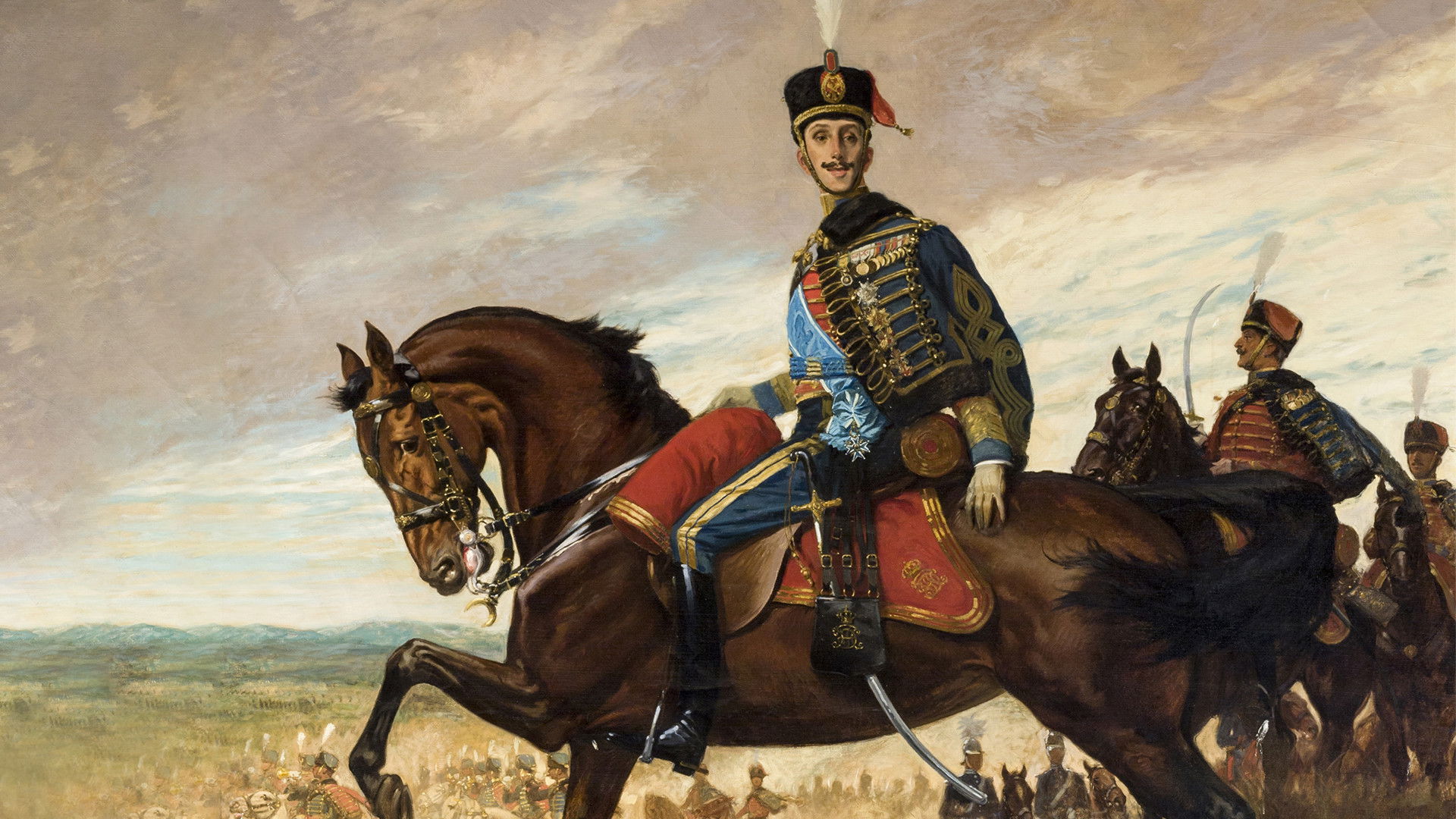 Reyes de España Background