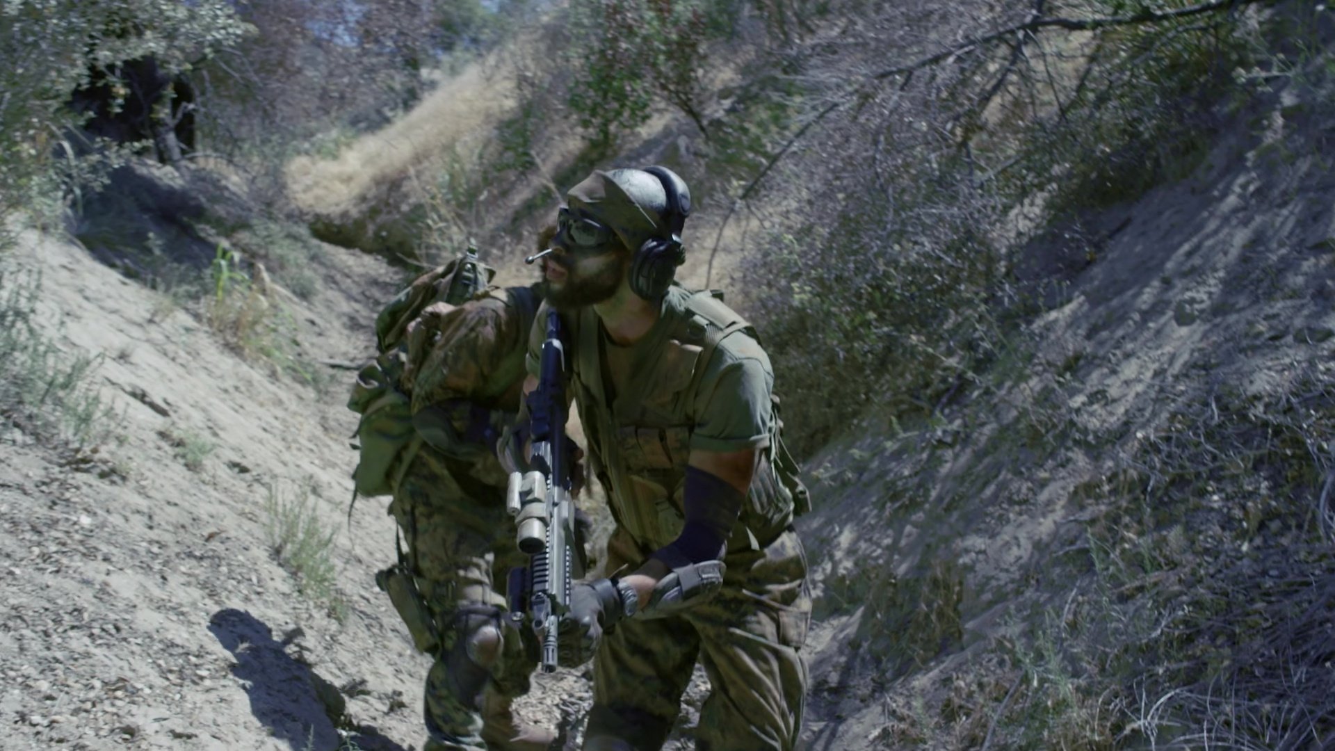 Alien Predator Background