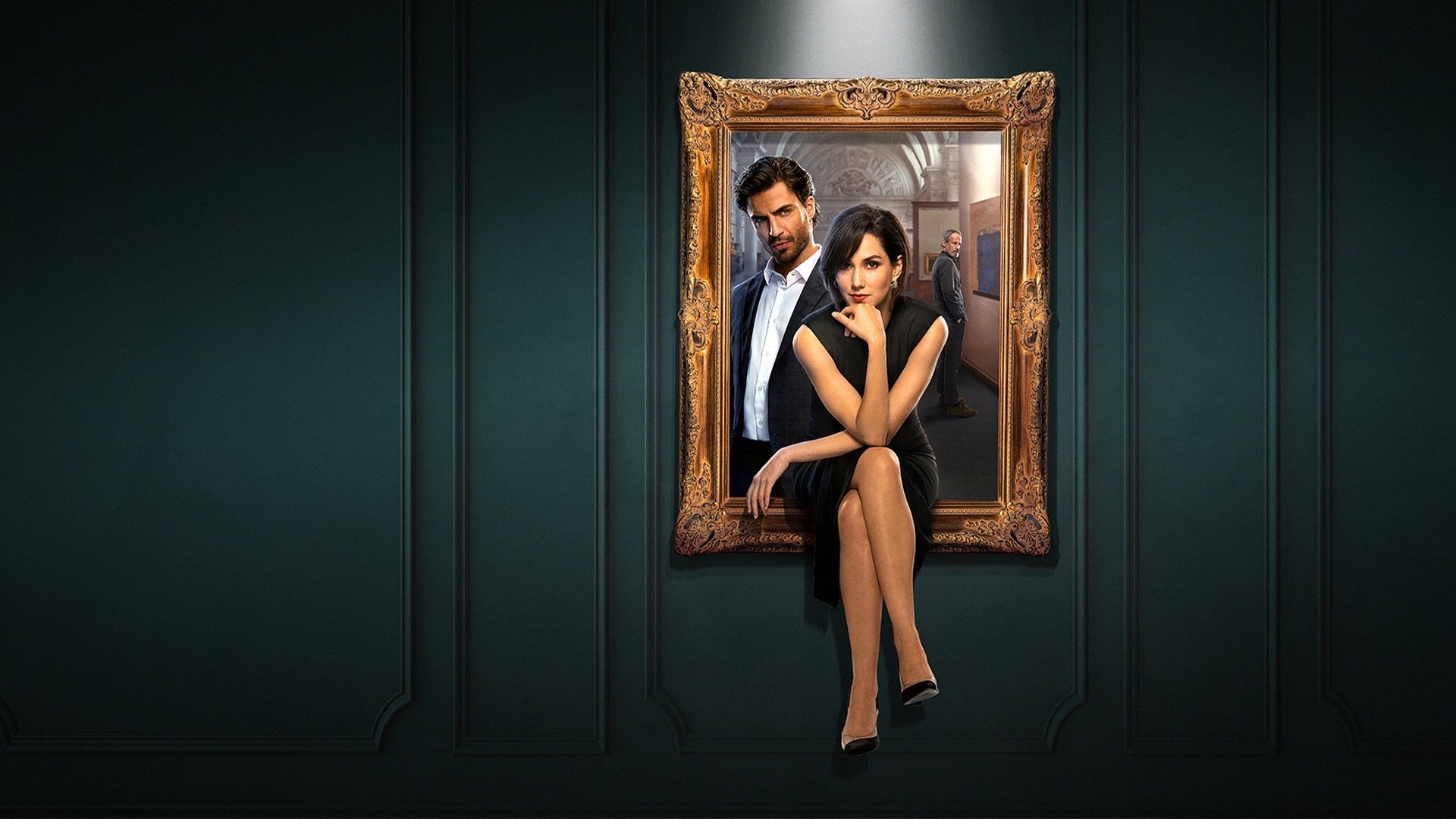 Los artistas: Primeros trazos Background