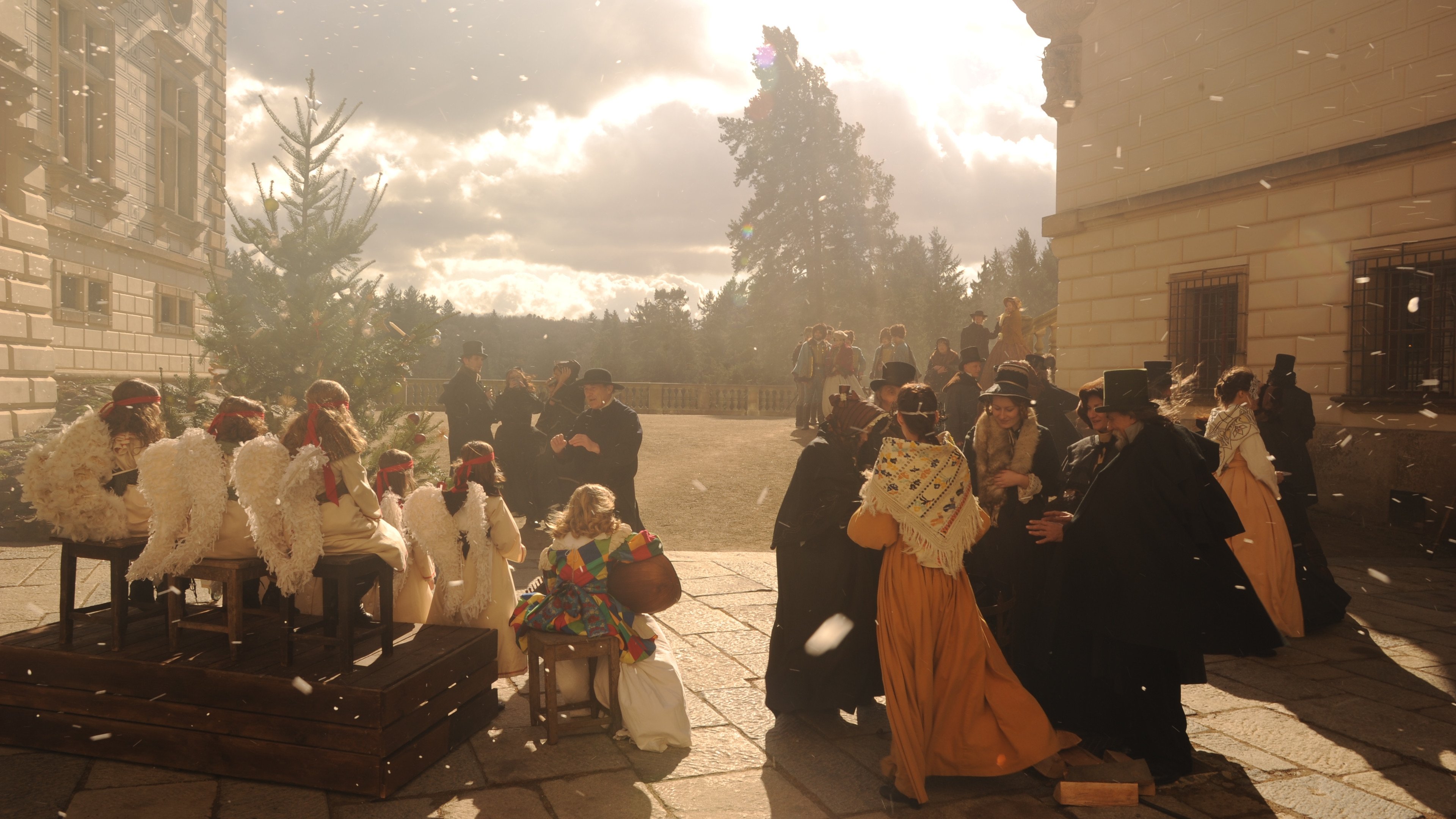 The Feather Fairy - Two Worlds Background