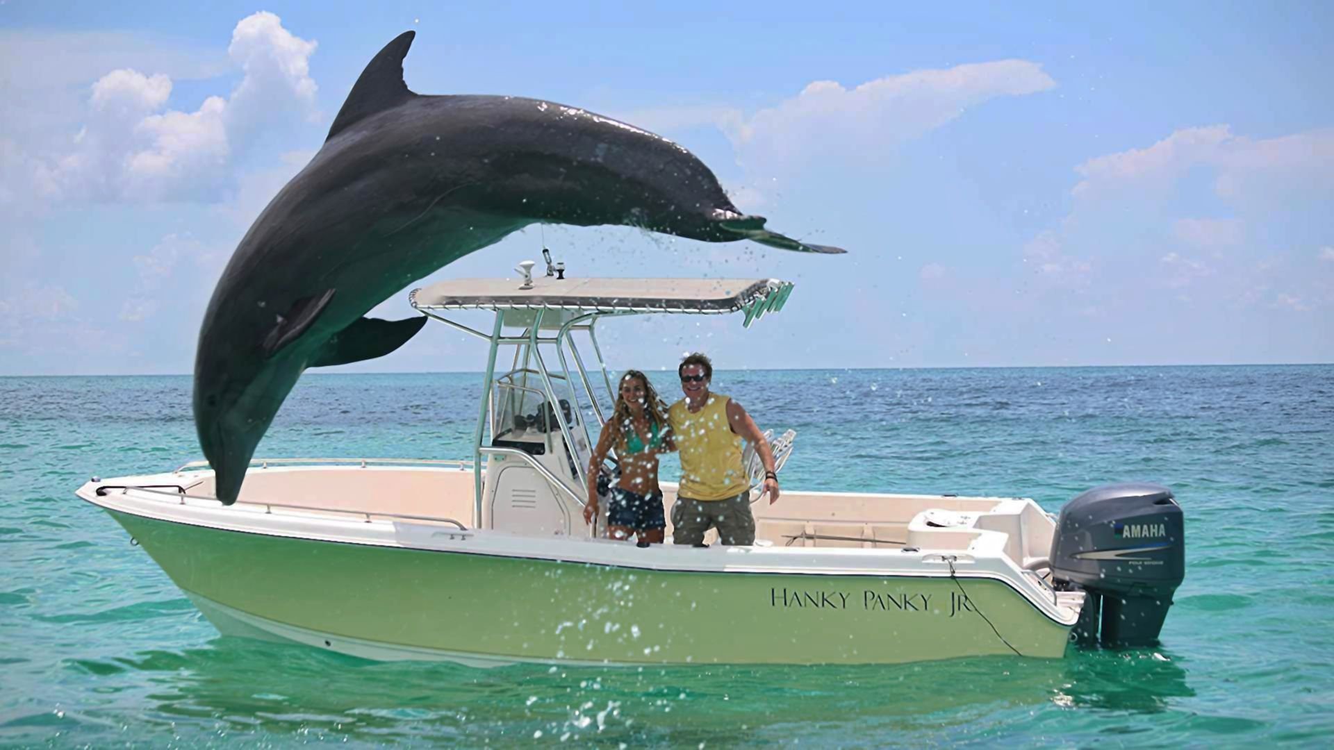 Beneath the Blue Background