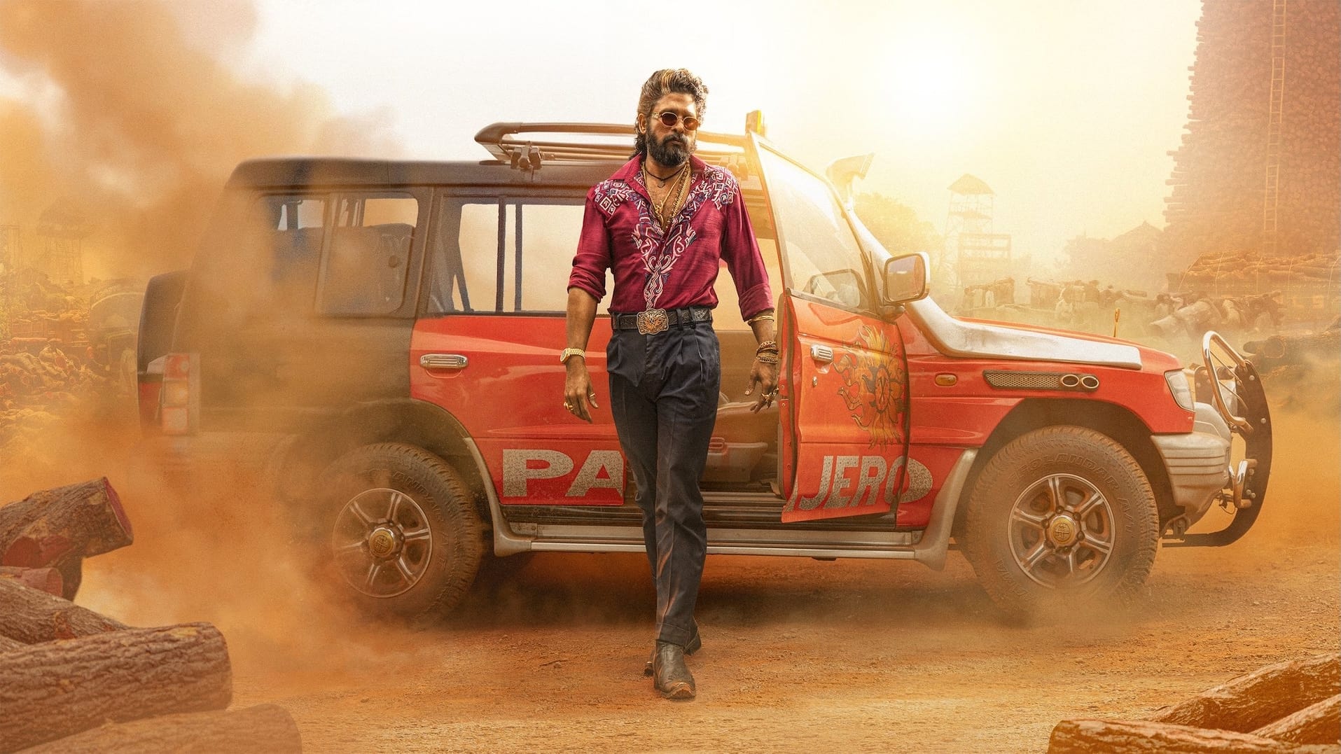 Pushpa 2 - The Rule Background