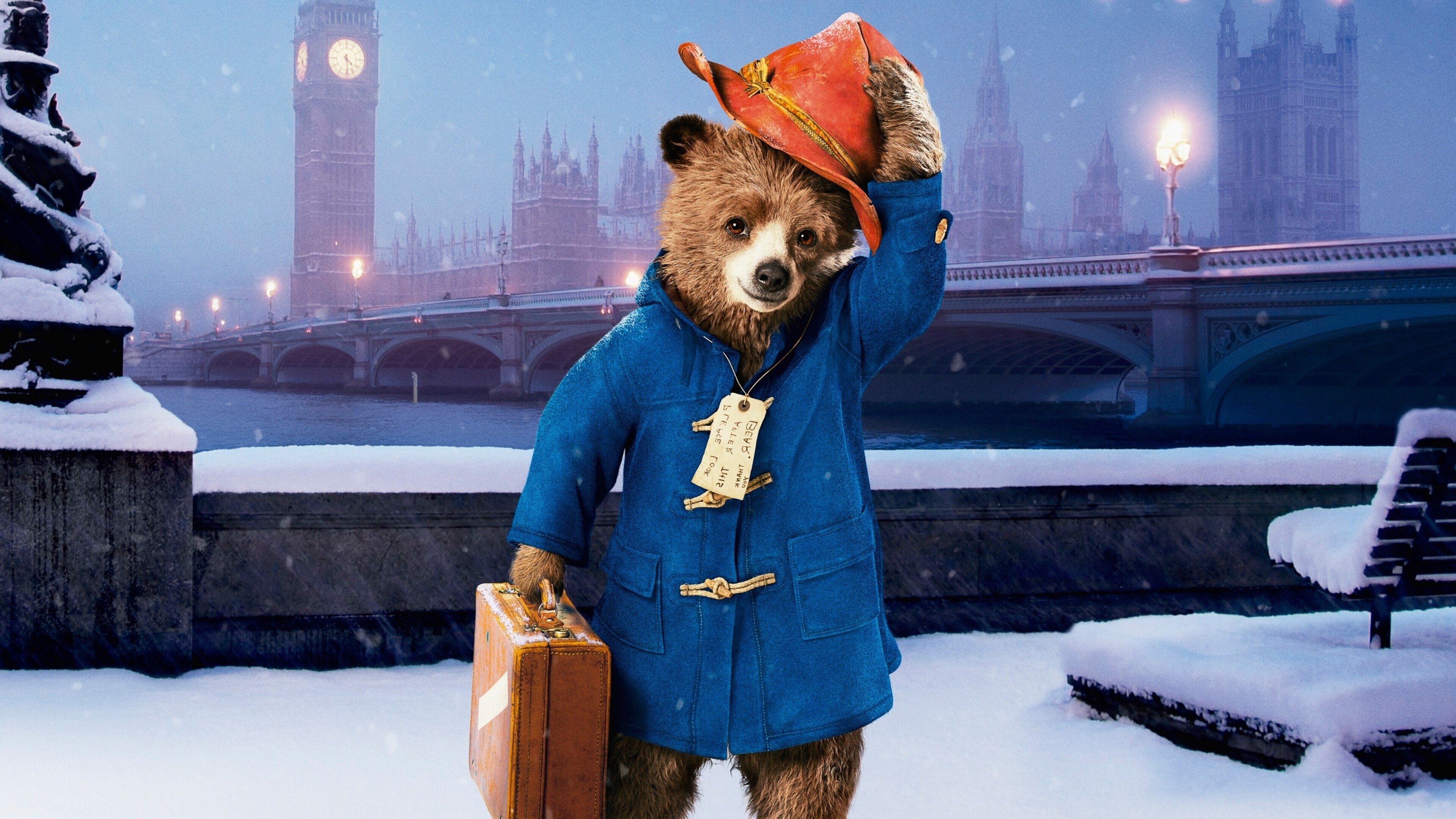 Paddington Background