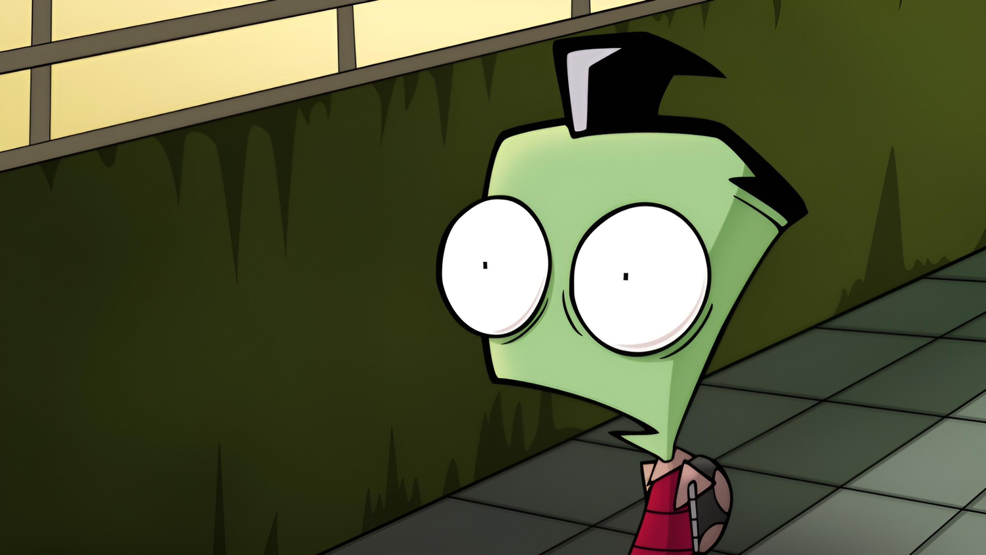 Invader ZIM Background