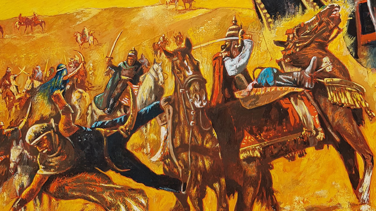 La magnifica sfida Background