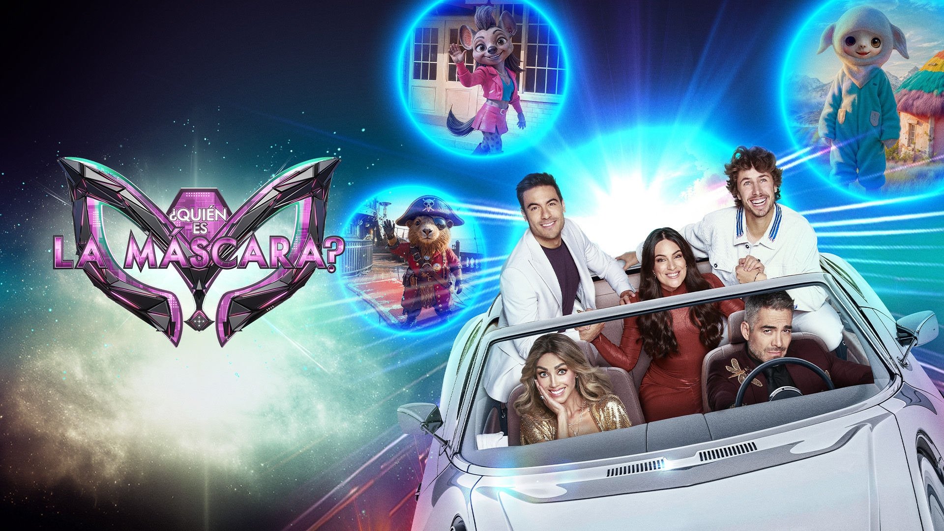 ¿Quién es la máscara? Background