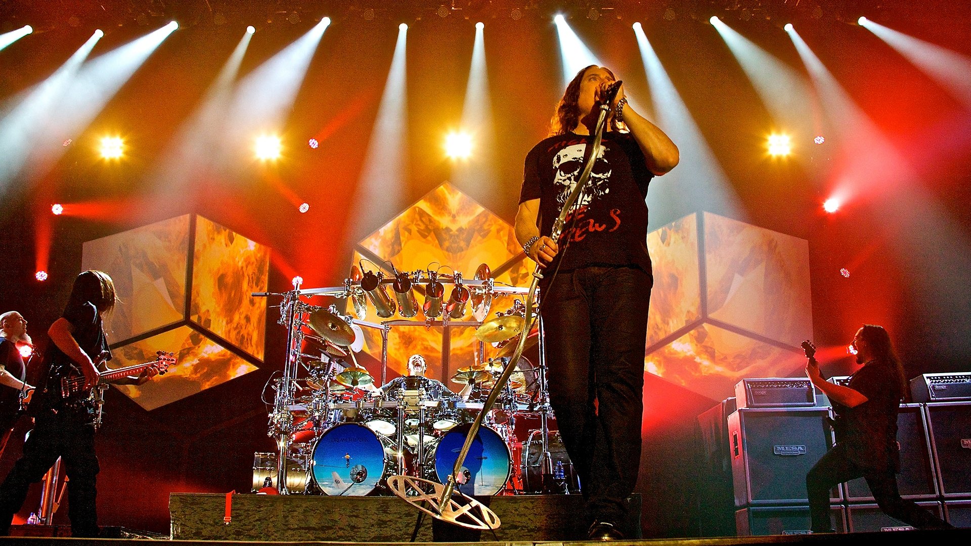Dream Theater - Live at Luna Park Background