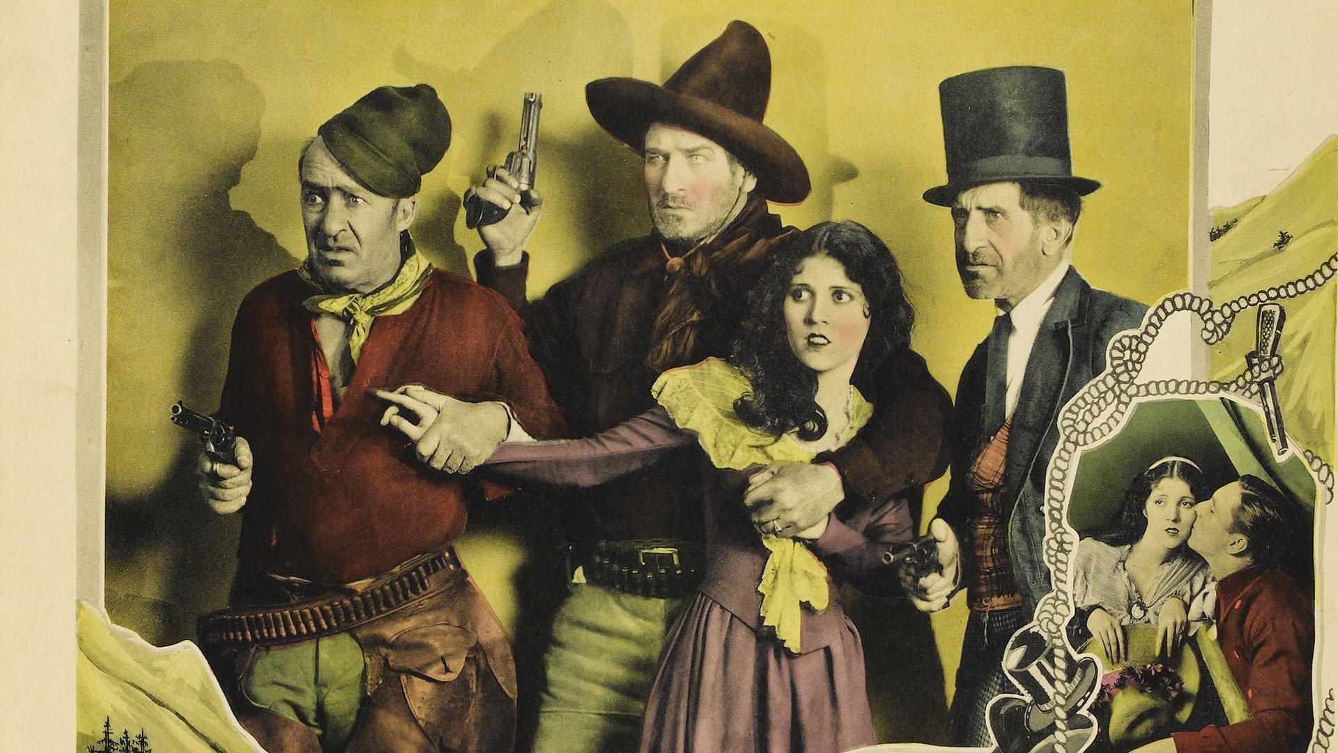 3 Bad Men Background