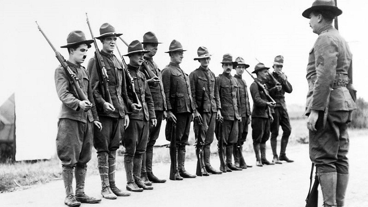 The Chaplin Revue Background