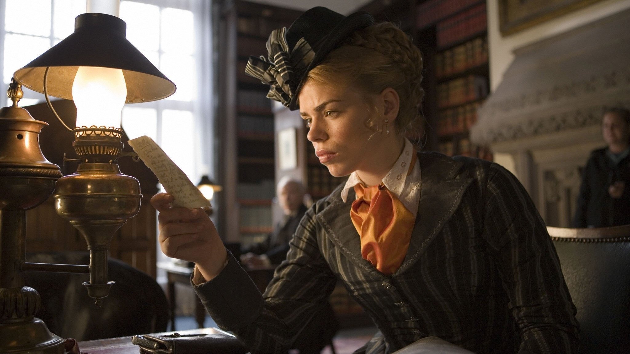 The Shadow in the North Background