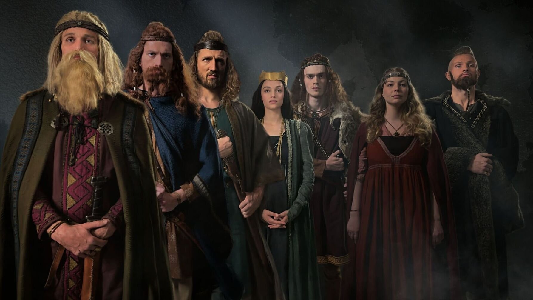 Vikings, The Making Of An Empire Background