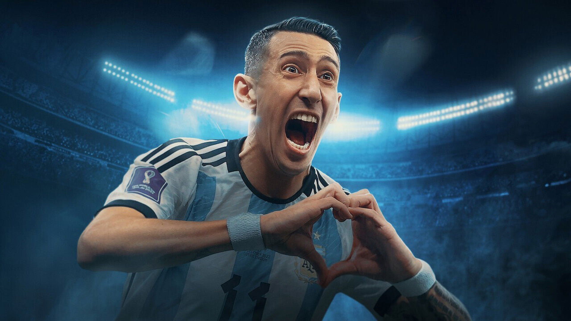Ángel Di María: Romper la pared Background