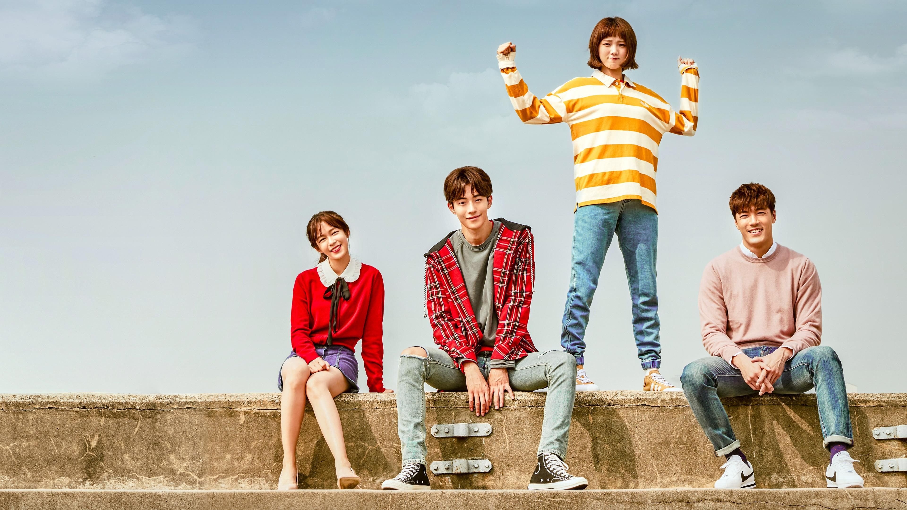 Weightlifting Fairy Kim Bok-joo Background