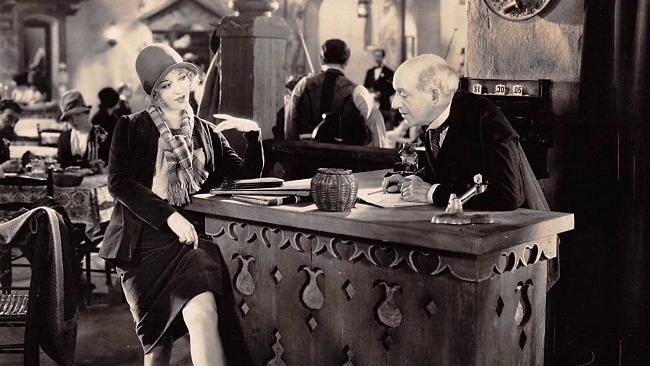 Street Girl Background