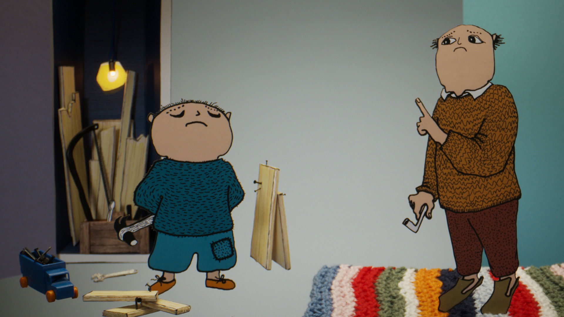 Aja baja, Alfons Åberg Background