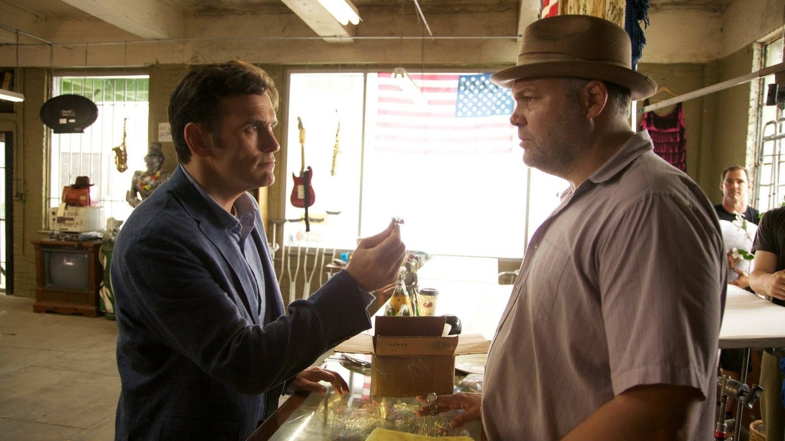 Pawn Shop Chronicles Background