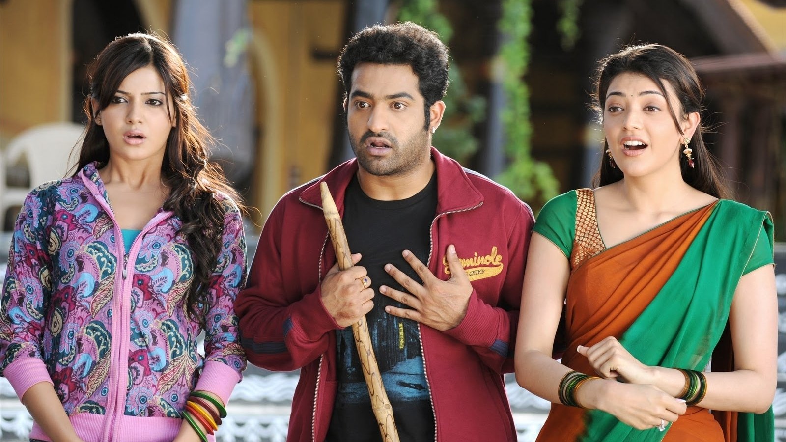 Brindavanam Background