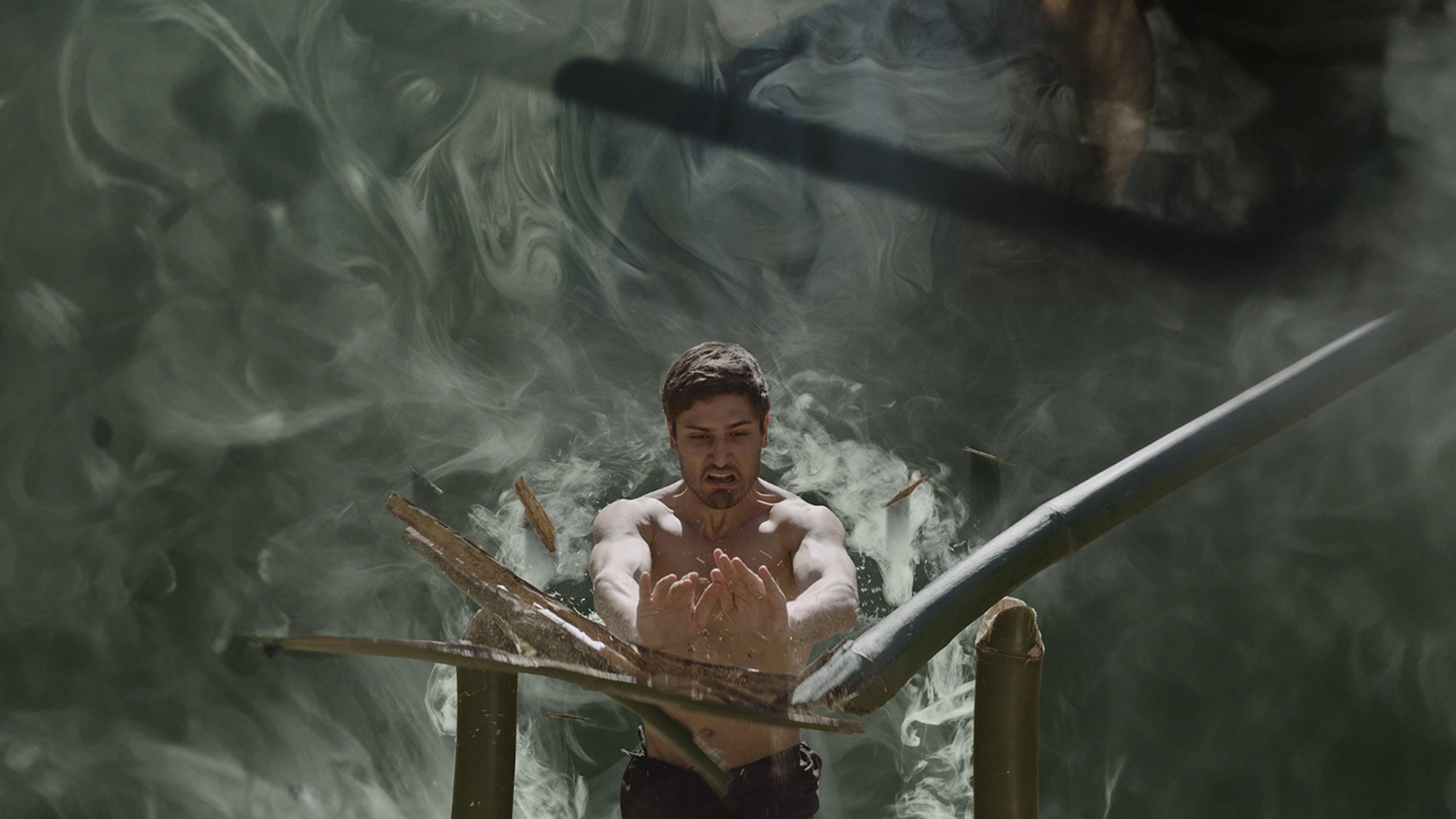 The Smoke Master Background