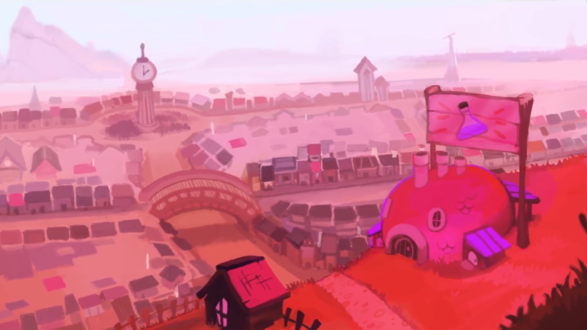 Potion Shop Background